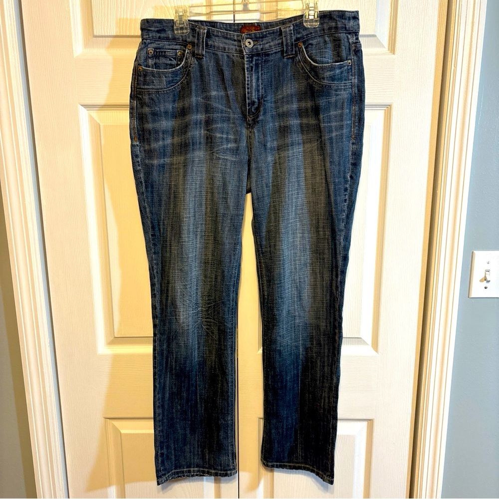 Department Of Peace Jeans Sz 16 Medium Blue